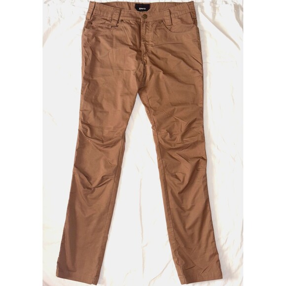 Vertx Men’s Tactical Pants 36x36 Brown Cargo Utility Ripstop Workwear NEW - Picture 1 of 5